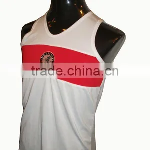 Xcending X-T018 100% Cotton Printed Men's Singlet thumbnail-1