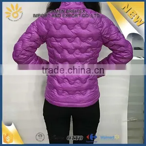 High Quality OEM Hot Sale Outdoor Repellent Warm Women Padded Jacket thumbnail-2