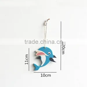 Home Furnishing Dolphin Wall Hangings Art Minds Wood Crafts thumbnail-5