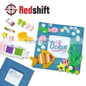 Toys for Children Create Your Ocean Picture Frame Cut Price thumbnail-3