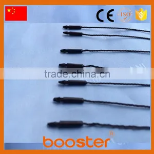 Garment String Seal Tag With Safety Pin thumbnail-2