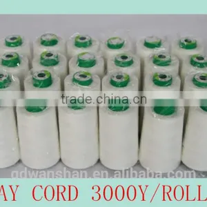 40/2 Waterproof Polyester Cotton Sewing Thread for Textile Material thumbnail-2