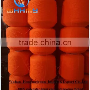 45/2 Manufacturer Cheap Wholesale Dyed Polyester Yarn thumbnail-2