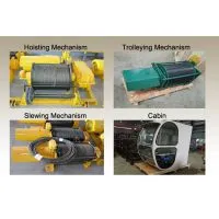 Hot Sale TC6010 Dubai Tower Crane With Lifting Capacity 8T thumbnail-2