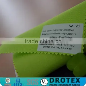 Comfortable CVC Flame Retardant Anti Static Cloth thumbnail-1