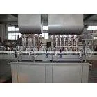 Automated Piston Filling Machines And Equipment , Bottle Filling Plant for Meat Paste thumbnail-1