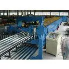 Profiled Steel Sheet Floor Decking Panel Roll Forming Machine Feeding Width 1220mm thumbnail-1
