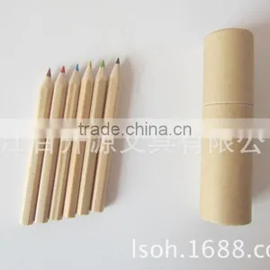 3.5''HB Black Wood Pencils Wih Diamond in Paper Tube thumbnail-3