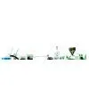 PE Carbon Spiral Reinforcing Pipe Production Line thumbnail-1