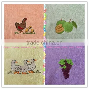 Lovely Kids Bamboo Embrodiery Face Towel Hand Towel thumbnail-1