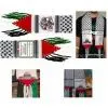 Long Style Jacquard / Printed Palestine Shemagh Scarves thumbnail-1
