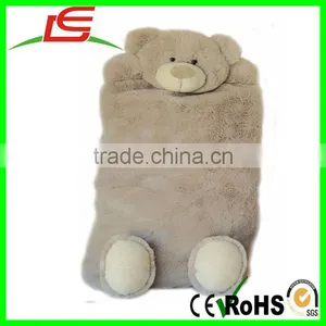 Wholesale Plush Teddy Bear Hot Water Bottle Cover thumbnail-2