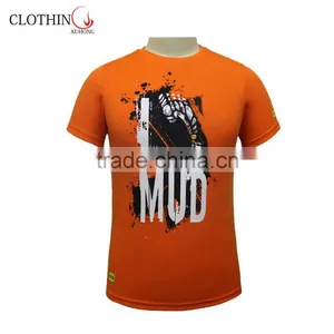 Mens Summer O-neck Cotton T-shirts thumbnail-1
