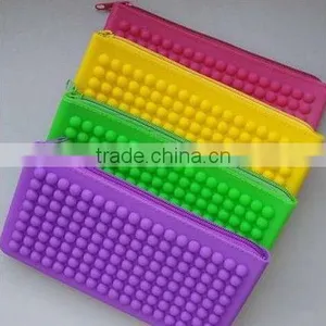 Newest Environmental Portable Silicone Purse Wallet Coin Rubber Wallet Purse thumbnail-1
