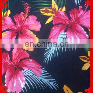 2014-2015 Latest Italy Design Pattern Poplin Twil Peach Poly Printed Fabrics for Beach Shorts thumbnail-2