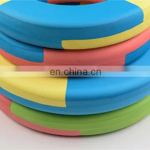 New Fashion Cheap Customized Inflatable Swimming Ring thumbnail-4