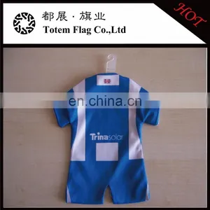 Wholesale Custom Polyester Soccer Team Mini Jersey With Custion Cup thumbnail-2