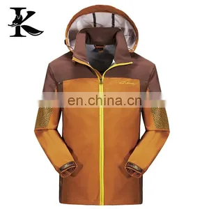 Thin Windbreaker Jacket Zipper Casual Outwear Men's Clothing thumbnail-1