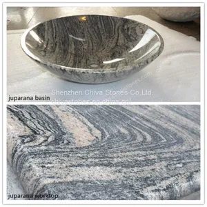 G602 G603 G664 687 G562 G623 654 682 684 Pearl White Wave White Granite Wholesale Yellow Pink Black Grey Granite Tile thumbnail-2