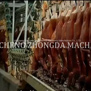 Good Quality Full Set of Chicken Abattoir Machine Line thumbnail-4