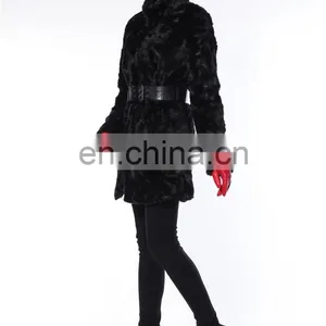 High Quality Professional Wholesale Europe Style Fur Coat 2016 thumbnail-5
