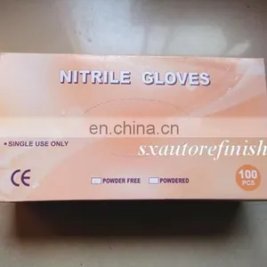 Blue Nytril Gloves thumbnail-3