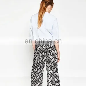 New Design Casual Ruffle Pants 2016 thumbnail-4