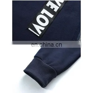Online Shopping Men's Winter Sport Slim Hoodie Warm Pullover Sweatshirt Hooded Coat Sweater Tops thumbnail-5