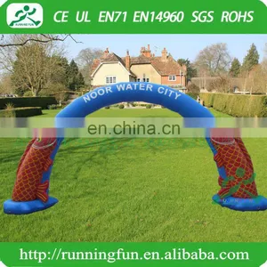 Inflatable Arch Door, Inflatable Arch Shaped Door, Inflatbale Arched Entry Door thumbnail-1