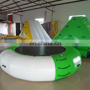 HI CE Approve Hot Summer Game Inflatable Water Trampoline,large Trampolines for Rent thumbnail-3