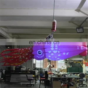 Hot Selling Customized Hanging Octopus With Led Light Inflatable for Stage&event Decoration thumbnail-3