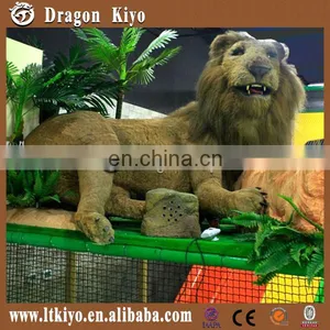 2016 Hot Sale High Quality Life Size Fiberglass Animal Model thumbnail-1