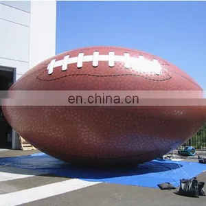 Inflatable Giant American Football Ballon ,inflatable Rugby for Outdoor Advertising thumbnail-1