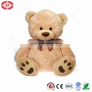 Teddy Bear JUMBO PLUSH Big Size Toy With Ribbon Sitting Paw Embroidered Toy thumbnail-1