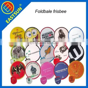 Customized Nylon Folding Frisbee With Pouch thumbnail-1