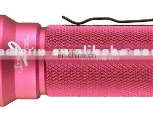 Streamlight 88044 ProTac HL Flashlight With White LED, 2-CR123A Lithium Batteries and Holster, Pink thumbnail-3
