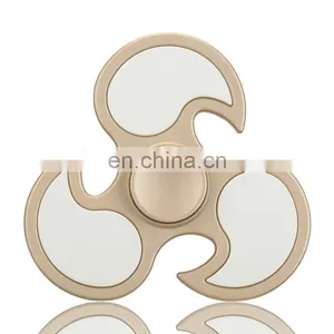 Dull Polish HandSpinner Fingertips Spiral Fingers Gyro Torqbar Hot Wheel Fidget Spinner Fidgets Toys Decompression Toys 6 Colors thumbnail-5
