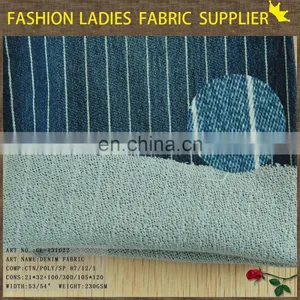 Denim Jeans Fabric Factory Stone Washed Denim Fabric thumbnail-2