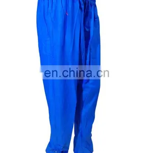 Party Wear Regular Slim Fit Women Stitched Floral Pants Bottom thumbnail-1
