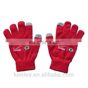 Promotional Cheap Knit Gloves One Size Fits All thumbnail-4