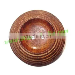 Handmade Wood Buttons, Size : 6x30mm BTWDR025 thumbnail-1