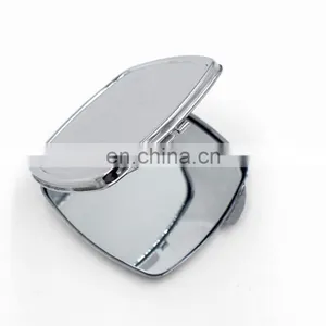 Blank Square Metal Folding Pocket Mirror/make-up Mirror thumbnail-2