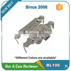 China Factory Wholesale Small Nickel Plated Wooden Box Catch thumbnail-1