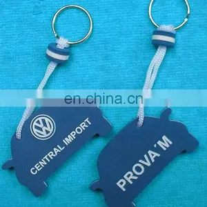 Custom Promotional Printing Foam EVA Keyring thumbnail-4