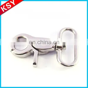 Professional Manufacturer D Ring Metal Fittings Adjustable Handbag Snap Hook For Leather Bags thumbnail-3