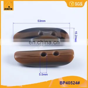 Buffalo Horn Toggle Button Garments Button Resin Button BP40524 thumbnail-4