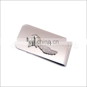 3D Custom Best Selling Eagle Shape Gold Plate Money Clip Wholesale thumbnail-1