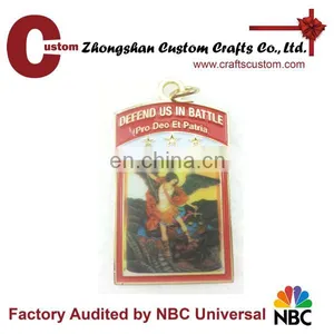 Hot Pop Custom Printing God Souvenir Book Key Chain thumbnail-1