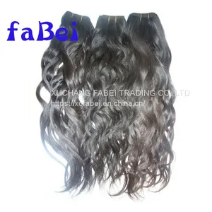 Remy Hair Hair Grade and Hair Weaving Hair Extension Type Filipino Hair thumbnail-2