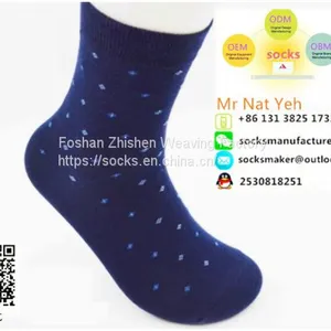 Fashionable Casual Gentleman Cotton Socks,custom Made Cotton Socks thumbnail-5